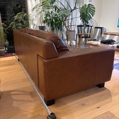 SERIEUX SOFA 1900 Smooth Light chocolate中古品の画像