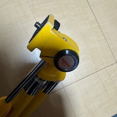 カメラ 三脚 Topman 黄色 コンパクト 最長1メートルの画像