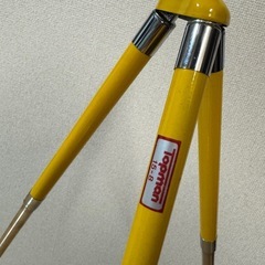 カメラ 三脚 Topman 黄色 コンパクト 最長1メートルの画像