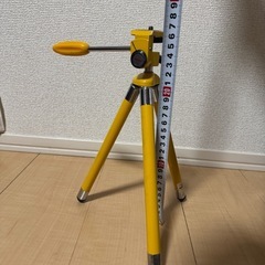 カメラ 三脚 Topman 黄色 コンパクト 最長1メートルの画像