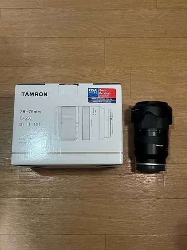 Tamron 28-75mm F2.8 レンズ