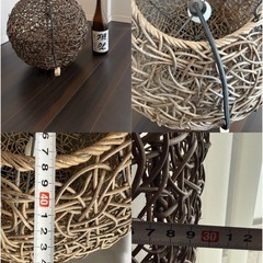 3/29まで販売【限定品】丸くて可愛い温かみのあるライトの画像