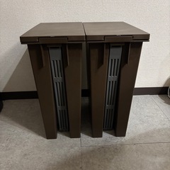 【取引中】ニトリ 45L ゴミ箱 2個セット お譲りしますの画像