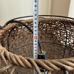 3/29まで販売【限定品】丸くて可愛い温かみのあるライトの画像