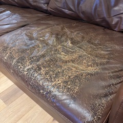 SERIEUX SOFA 1900 Smooth Light chocolate中古品の画像