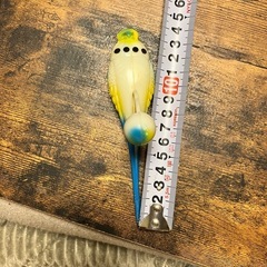 インコ　おもちゃ　とまり木　起き上がりこぼしの画像