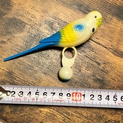 インコ　おもちゃ　とまり木　起き上がりこぼしの画像