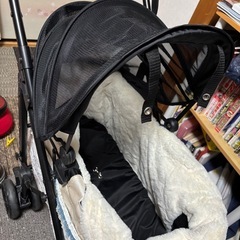 【定価8万円】マザーカート　アジリティ　上下　ペットカートの画像