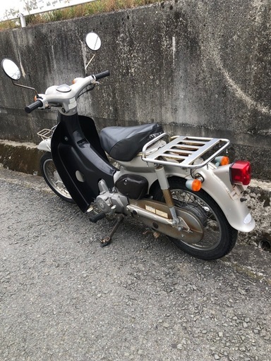ホンダ リトルカブ AA01 実働 リトルカブ ホンダ AA01 y茨城 原付 JBH 