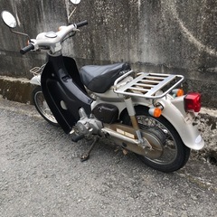 ホンダ　リトルカブ　AA01  書類付実働ベース車の画像