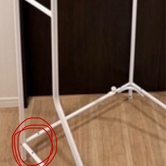 【お譲り先決定】ランドリーラック　IKEA トールニーの画像