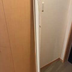 ニトリ　遮光ロールスクリーン(ドルフィンWH 165X220)の画像