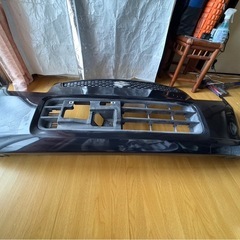 ワゴンR MH23S フロントバンパー グリル付 ブラック(ZJ3) H21年式の画像