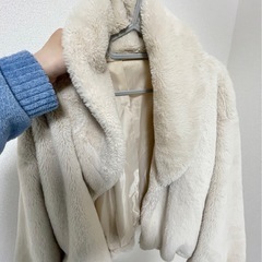 GRL グレイル ファーコート 
の画像