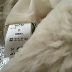 GRL グレイル ファーコート 
の画像