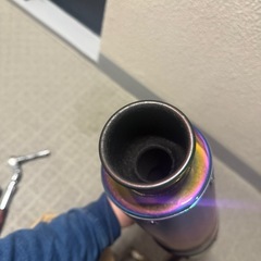 ライブディオ マフラーの画像