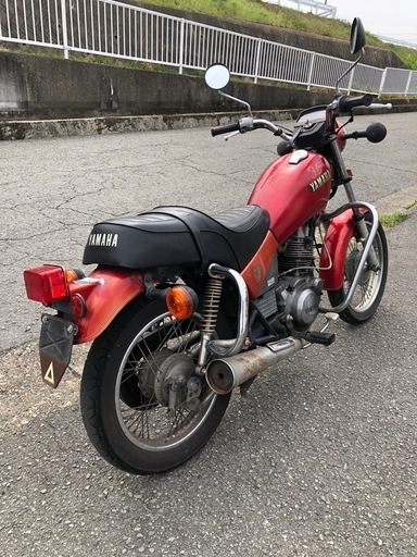 ヤマハ　SR125  書類付実働ベース車 ヤマハ SR125 書類付実働ベース車の通販｜sanreussie.com