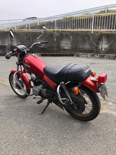 ヤマハ　SR125  書類付実働ベース車