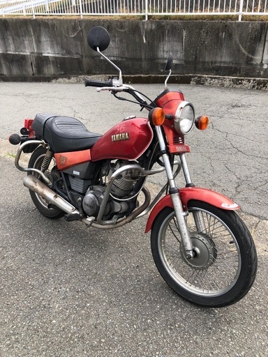 ヤマハ　SR125  書類付実働ベース車