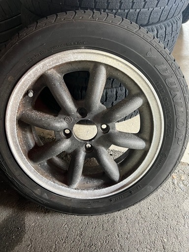 165-60R14.軽トラ、軽バン等
