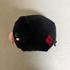 黒豚薩摩ぬいぐるみの画像
