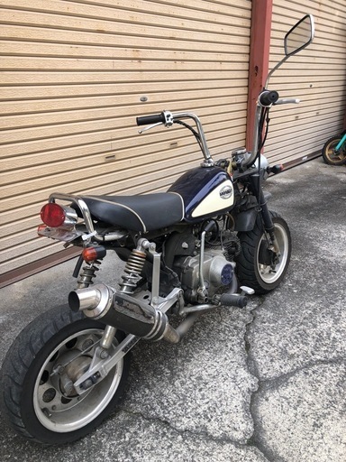 ホンダ モンキー Z50J 書類付レストアベース車 【公式通販】