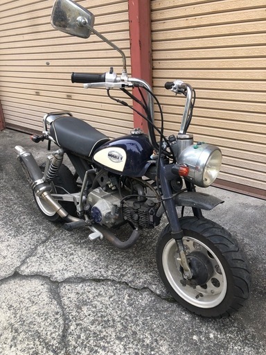 ホンダ　モンキー　Z50J    書類付レストアベース車