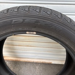 18インチ冬用タイヤの画像