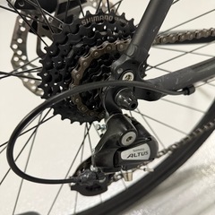 FUJIクロスバイクRAIZの画像