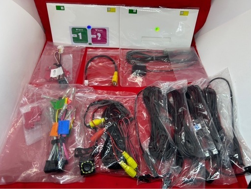 美品⭐︎上級⭐︎KENWOOD フルセグMDV-L503 最新地図　新品バックカメラ