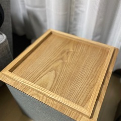 収納スツール&椅子　リバーシブルLOWYAの画像