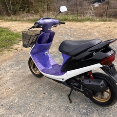 af28 スーパーDio SR ピカピカ　の画像