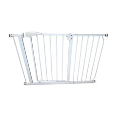 【拡張パーツ付】KATOJI ベビーセーフティオートゲート 75〜115cm の画像