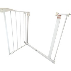 【拡張パーツ付】KATOJI ベビーセーフティオートゲート 75〜115cm の画像