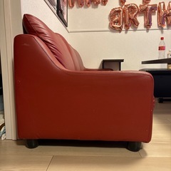 3人掛け、2人掛けソファの画像