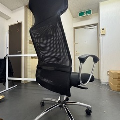 オフィス用デスク、椅子セット（3セット）の画像