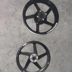 ゼファー400  ホイールの画像
