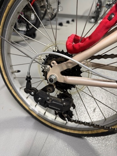 DAHONダホン折りたたみ自転車D7