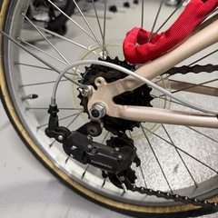 DAHONダホン折りたたみ自転車D7の画像