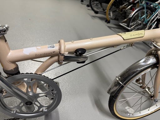 DAHONダホン折りたたみ自転車D7