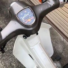 ホンダ　スーパーカブ50  書類付実働ベース車の画像