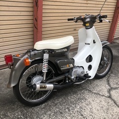 ホンダ　スーパーカブ50  書類付実働ベース車の画像