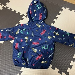 ジャンバー ヤッケ 男の子 110 双子の画像