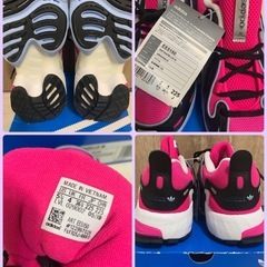 ❤️断捨離早い者勝ち❤️新品　adidasアディダス　EQTガゼルスニーカー 22.5新学期新年度の画像