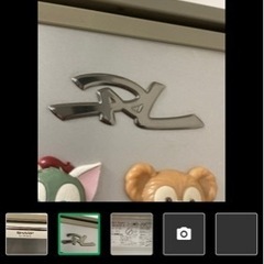 SHARP冷蔵庫の画像