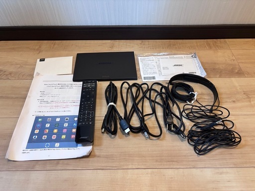 【美品／使用頻度少なめ】 Bose SoundTouch 300 Bose Bass Module 500