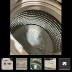 6キロ洗濯機の画像