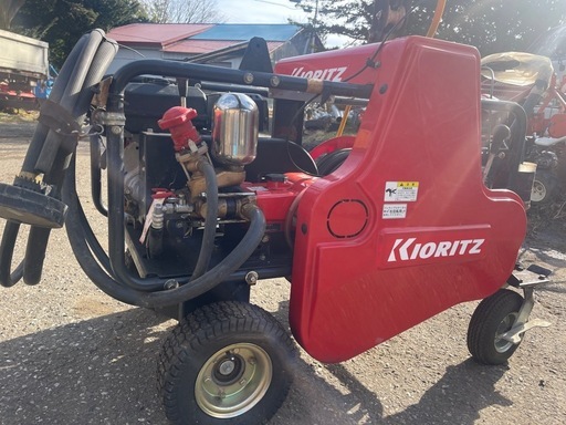 共立 KIORITZ 動力噴霧機 美品 ホース付き すぐ使えます 共立 KIORITZ 動力噴霧機 美品 ホース付き すぐ使えます 【公式通販】
