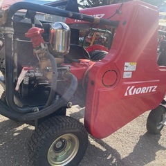 共立 KIORITZ 動力噴霧機 美品 ホース付き すぐ使えますの画像