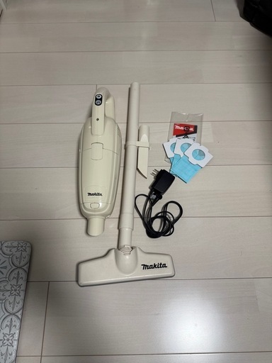Makita CL105D(N)　コードレススティッククリーナー　一式